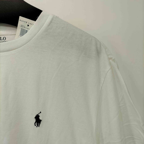 ポロラルフローレン POLO RALPH LAUREN Crew-Neck Solid short sleeve Tee メンズ M