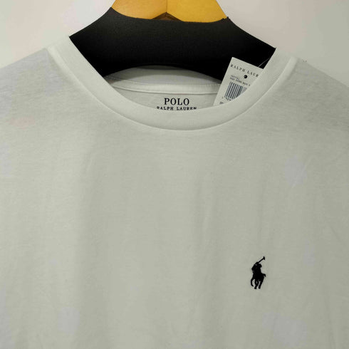 ポロラルフローレン POLO RALPH LAUREN Crew-Neck Solid short sleeve Tee メンズ M