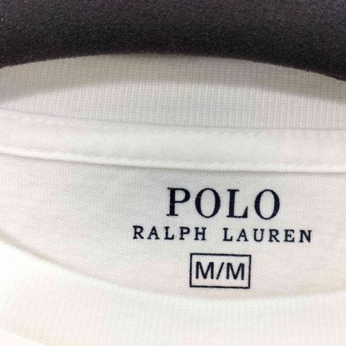 ポロラルフローレン POLO RALPH LAUREN Crew-Neck Solid short sleeve Tee メンズ M