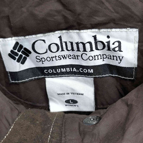 コロンビア Columbia ロゴ刺繍マウンテンパーカー メンズ JPN:L