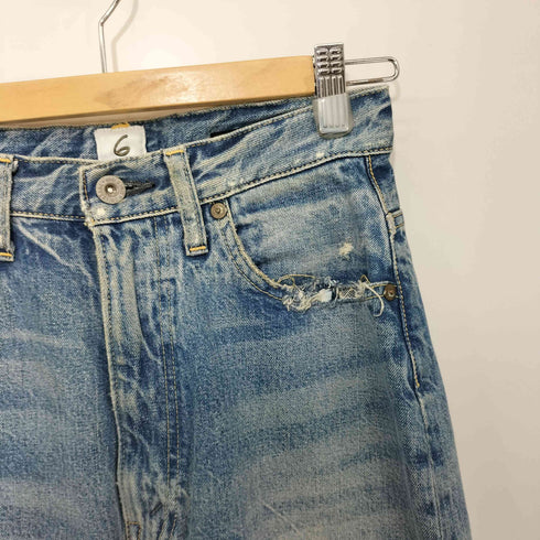 ロクビューティーアンドユースユナイテッドアローズ 6 BEAUTY & YOUTH UNITED ARROWS timemachine カットオフデニム レディース 27