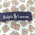 ラルフローレン RALPH LAUREN 総柄 シルクネクタイ メンズ