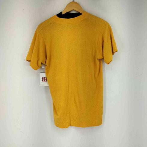 スクリーンスターズ SCREEN STARS 90S made in usa 黒タグ フロントプリントデザイン S/S Tシャツ メンズ import:M
