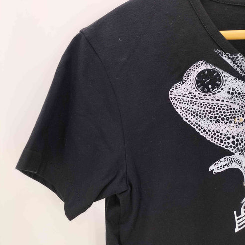 ACRYL AGITT カメレオンプリントクルーネックTシャツ メンズ JPN:M