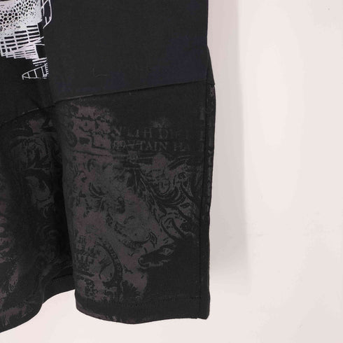 ACRYL AGITT カメレオンプリントクルーネックTシャツ メンズ JPN:M