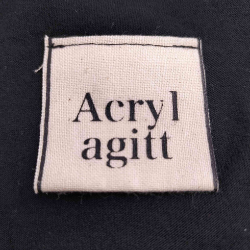 ACRYL AGITT カメレオンプリントクルーネックTシャツ メンズ JPN:M