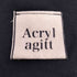 ACRYL AGITT カメレオンプリントクルーネックTシャツ メンズ JPN:M