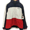 トミーヒルフィガー TOMMY HILFIGER 裏地メッシュ トリコカラーナイロンジャケット メンズ JPN:L