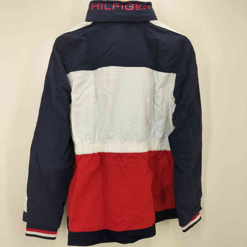 トミーヒルフィガー TOMMY HILFIGER 裏地メッシュ トリコカラーナイロンジャケット メンズ JPN:L