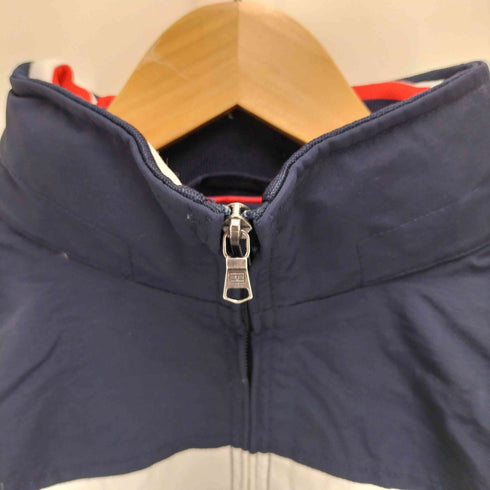トミーヒルフィガー TOMMY HILFIGER 裏地メッシュ トリコカラーナイロンジャケット メンズ JPN:L
