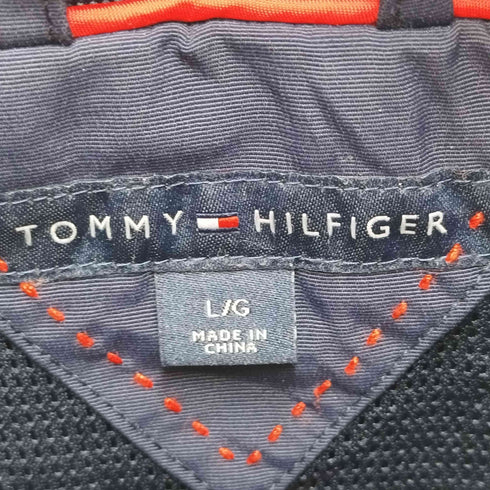 トミーヒルフィガー TOMMY HILFIGER 裏地メッシュ トリコカラーナイロンジャケット メンズ JPN:L
