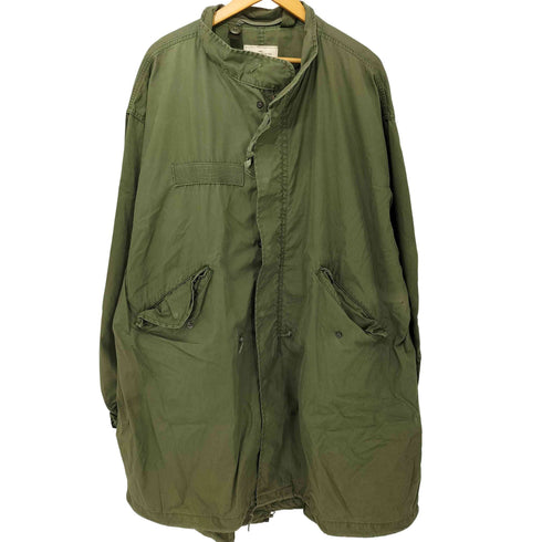 ユーエスアーミー U.S. ARMY 80年会計 中期 真鍮製ジッパー VANDERBILT SHIRT INC. M-65 Fishtail Parka フィッシュテールパーカ メンズ XL