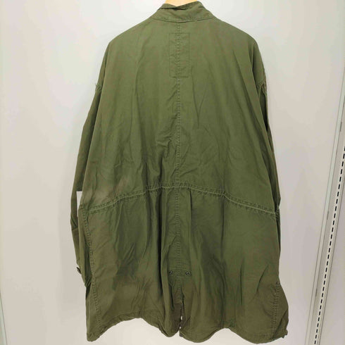 ユーエスアーミー U.S. ARMY 80年会計 中期 真鍮製ジッパー VANDERBILT SHIRT INC. M-65 Fishtail Parka フィッシュテールパーカ メンズ XL