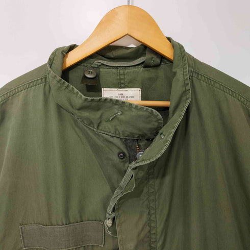 ユーエスアーミー U.S. ARMY 80年会計 中期 真鍮製ジッパー VANDERBILT SHIRT INC. M-65 Fishtail Parka フィッシュテールパーカ メンズ XL