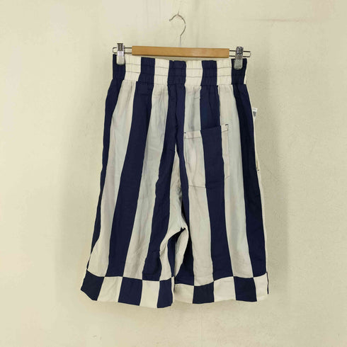 アクネ Acne KUBRICK ストライプコットンサテンショーツ メンズ JPN:48