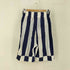 アクネ Acne KUBRICK ストライプコットンサテンショーツ メンズ JPN:48