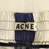 アクネ Acne KUBRICK ストライプコットンサテンショーツ メンズ JPN:48