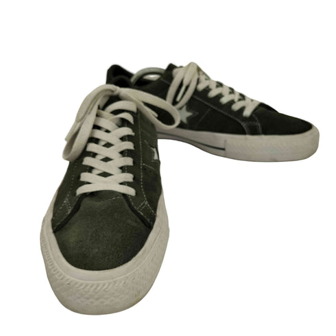 コンバース CONVERSE ONE STAR PRO スケートボーディング コンズ ワンスター プロ ダークグリーン LUNARLONインソール メンズ 27.5