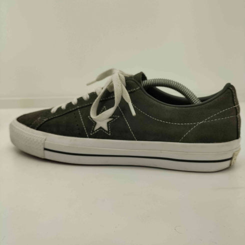 コンバース CONVERSE ONE STAR PRO スケートボーディング コンズ ワンスター プロ ダークグリーン LUNARLONインソール メンズ 27.5