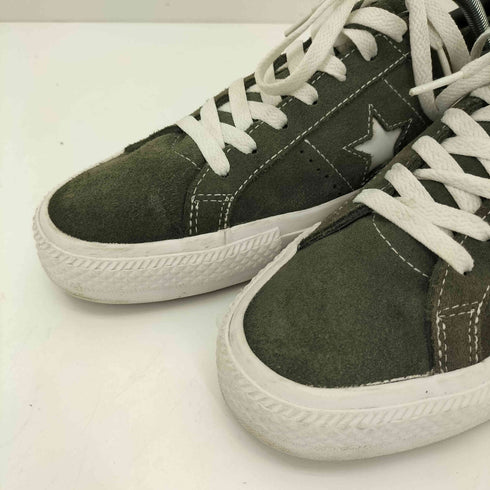 コンバース CONVERSE ONE STAR PRO スケートボーディング コンズ ワンスター プロ ダークグリーン LUNARLONインソール メンズ 27.5