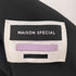 メゾンスペシャル MAISON SPECIAL サテンワイドテーパードイージーパンツ レディース FREE