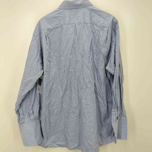 トミーヒルフィガー TOMMY HILFIGER ストライプレギュラーカラーシャツ メンズ JPN:XL
