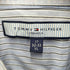 トミーヒルフィガー TOMMY HILFIGER ストライプレギュラーカラーシャツ メンズ JPN:XL