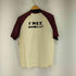 両面プリントデザイン S/S ラグランTシャツ メンズ import:M