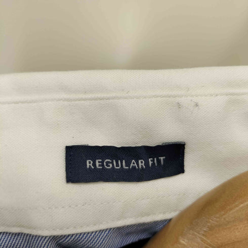 トミーヒルフィガー TOMMY HILFIGER REGULAR FIT 襟切替バイカラーシャツ メンズ 15-1/2