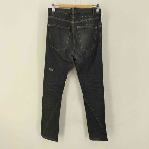スビ KSUBI バイアスシーム スキニーデニム メンズ 28