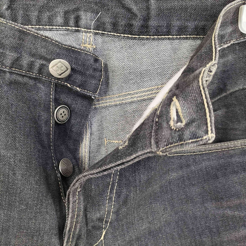 スビ KSUBI バイアスシーム スキニーデニム メンズ 28