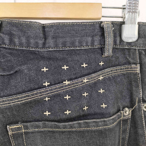 スビ KSUBI バイアスシーム スキニーデニム メンズ 28