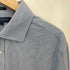 トミーヒルフィガー TOMMY HILFIGER SLIM FIT ドット柄コットンシャツ メンズ JPN:L