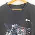 Miller 75th Annibersary Chopper バイクプリント クルーネックTシャツ メンズ