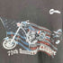 Miller 75th Annibersary Chopper バイクプリント クルーネックTシャツ メンズ