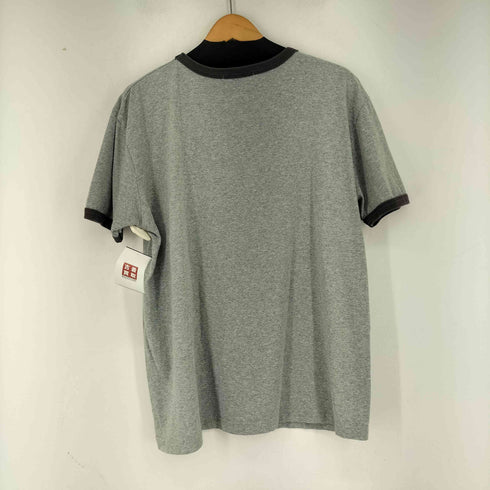 リーバイスレッド Levis RED フロントプリント S/S リンガーTシャツ メンズ import:L