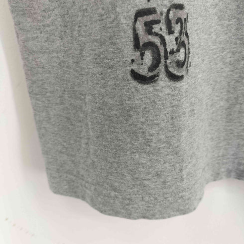 リーバイスレッド Levis RED フロントプリント S/S リンガーTシャツ メンズ import:L