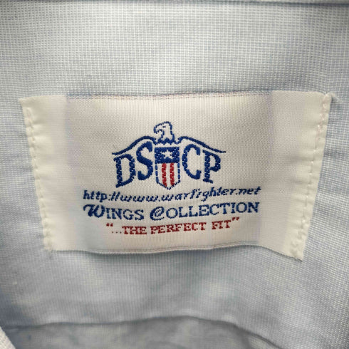 ディーエスシーピー DSCP 70s 襟芯ワークシャツ メンズ 16-1/2×35