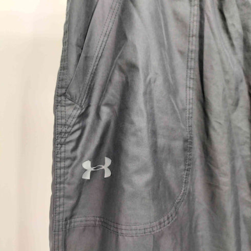 アンダーアーマー UNDER ARMOUR LOOSE COUPE LACHE SUELTO メッシュ切替 ナイロンパンツ 裾ドローコード メンズ JPN:XL