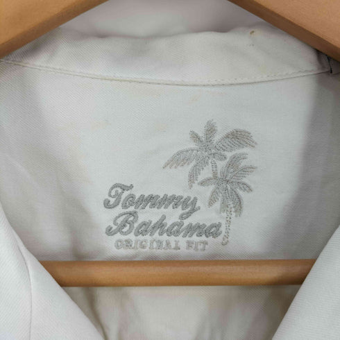 トミーバハマ Tommy Bahama 開襟オープンカラーシルクシャツ メンズ import:M