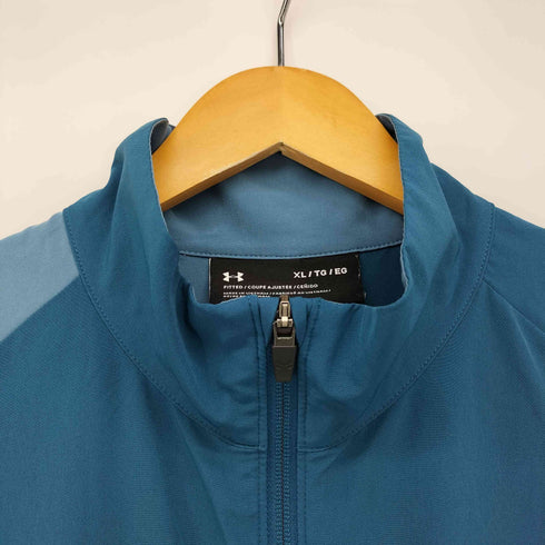 アンダーアーマー UNDER ARMOUR サマーウーブン フルジップ ショートスリーブ ジャケット メンズ JPN:XL