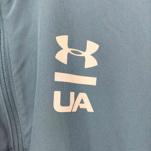 アンダーアーマー UNDER ARMOUR サマーウーブン フルジップ ショートスリーブ ジャケット メンズ JPN:XL