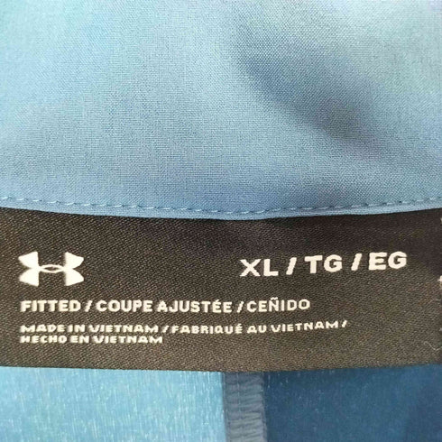 アンダーアーマー UNDER ARMOUR サマーウーブン フルジップ ショートスリーブ ジャケット メンズ JPN:XL