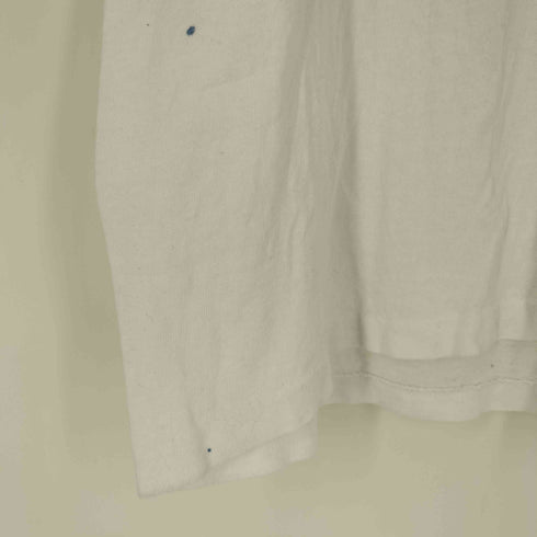 MAIN&CO. 90s シングルステッチ Buttwiser プリント クルーネックTシャツ メンズ import:XL