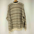 ツンドラ tundra MADE IN CANADA Vネックコットンニット メンズ import:XL