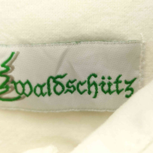 刺繍デザインレギュラーカラーシャツ メンズ JPN:L