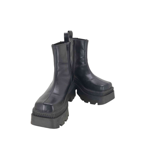 スライ SLY CHUNK SOLE SIDE GORE BOOTS レディース JPN:24.5