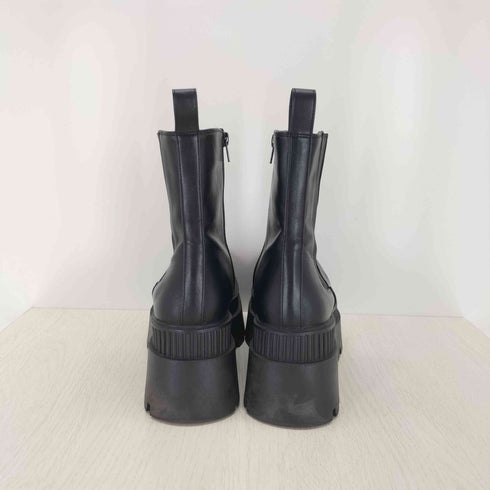 スライ SLY CHUNK SOLE SIDE GORE BOOTS レディース JPN:24.5