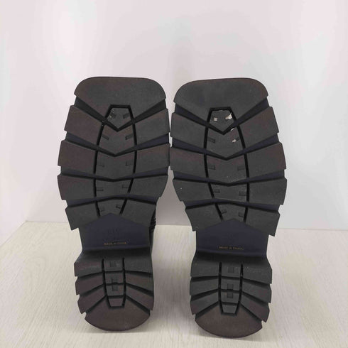 スライ SLY CHUNK SOLE SIDE GORE BOOTS レディース JPN:24.5