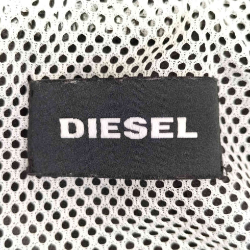 ディーゼル DIESEL サイドライン メッシュインナー ショーツ ハーフパンツ メンズ L